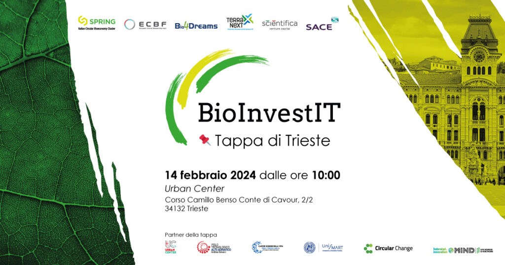 BioInvestIT / Save the date / Tappa di Trieste