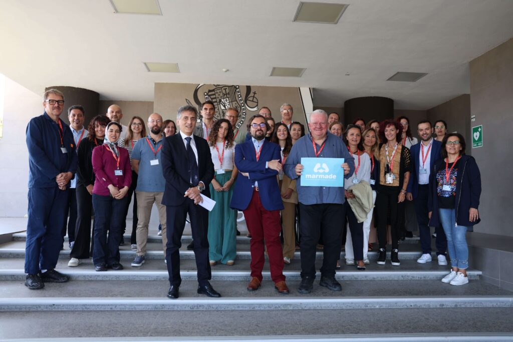 Kickoff meeting / Progetto europeo / Biomassa marina / sostenibilità