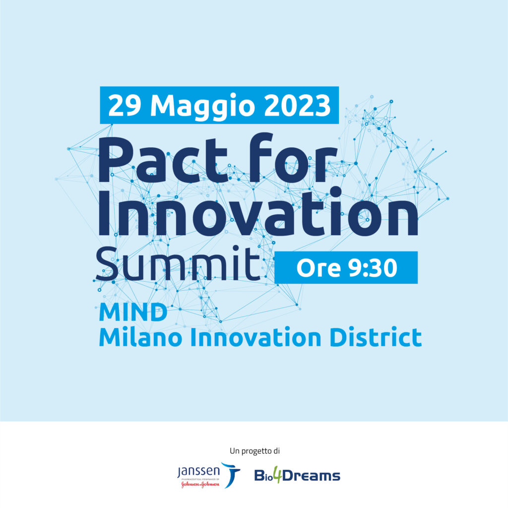 Pact for Innovation-Summit / Patto per l'innovazione