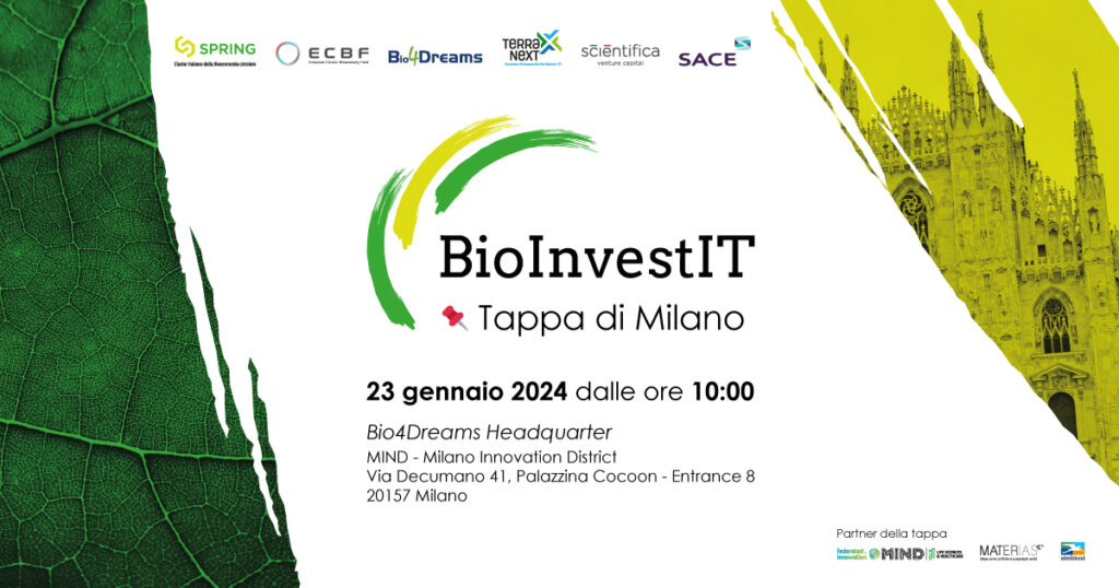 BioInvestIT / Save the date / Tappa di Milano