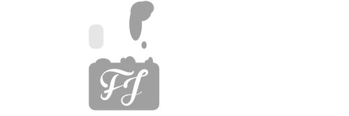 Logo Feature Jam - Bianco