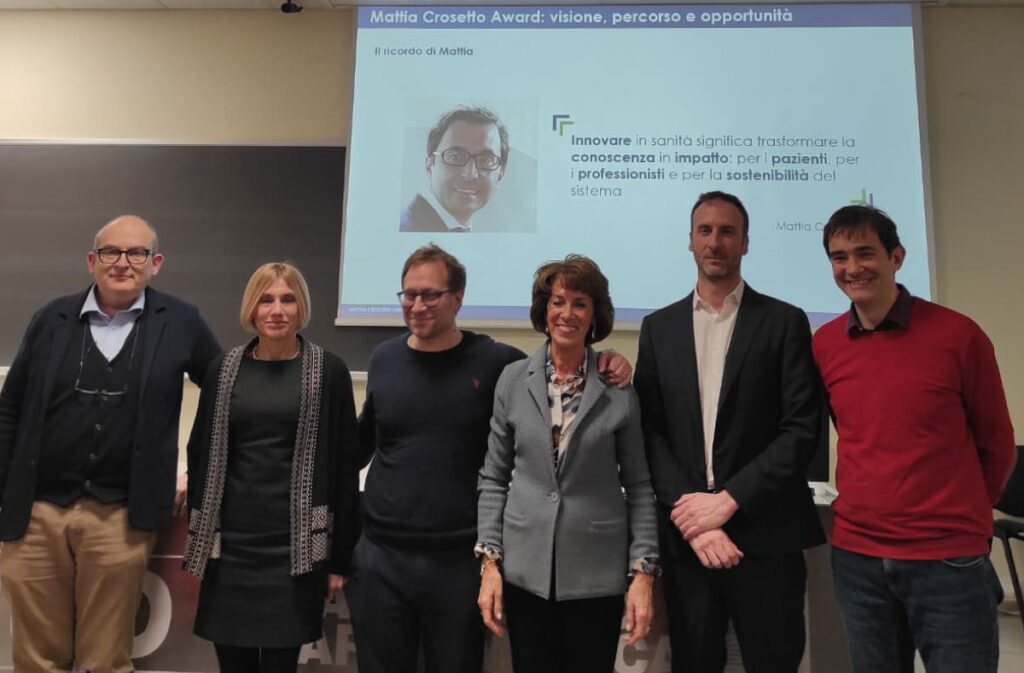 Mattia Crosetto Award / realtà virtuale / VR / fibromialgia