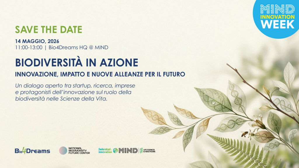 MIND Innovation Week 2026 / Biodiversità in azione