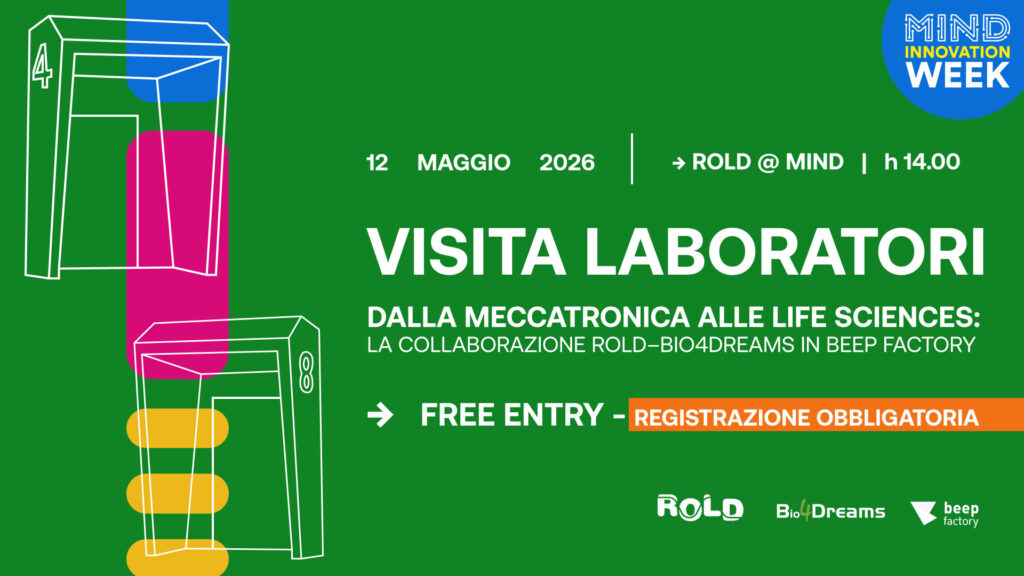 MIND Innovation Week 2026 / Dalla meccatronica alle Life Sciences