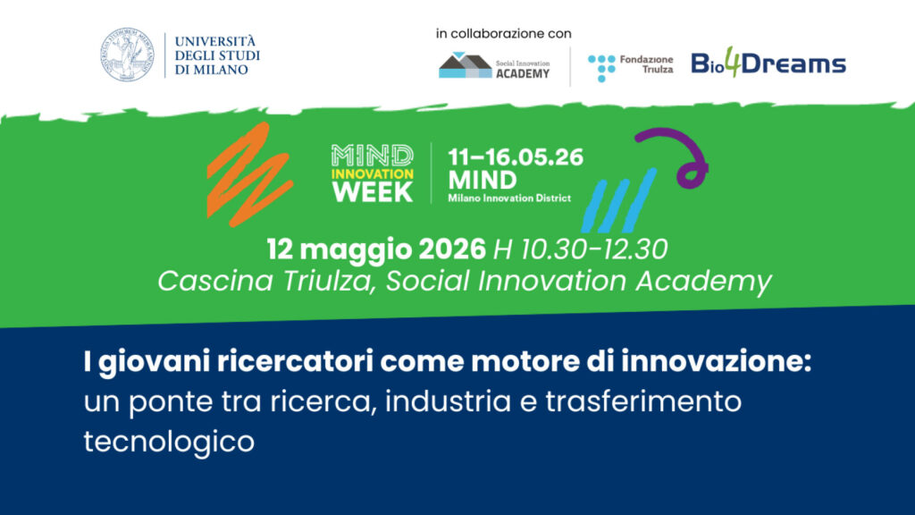 MIND Innovation Week 2026 / I giovani ricercatori come motore di innovazione