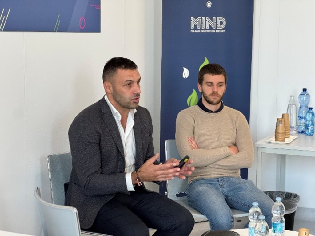 Simplifica / Presentazioni / MIND / Trieste / startup / dati clinici / AI