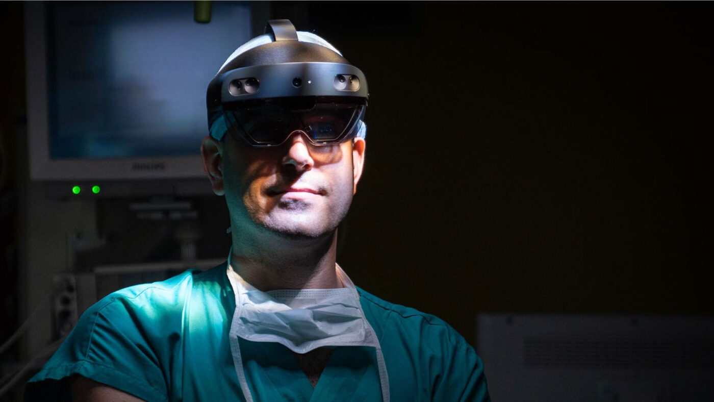 Startup / Artiness / realtà mista / mixed reality / cardiochirurgia